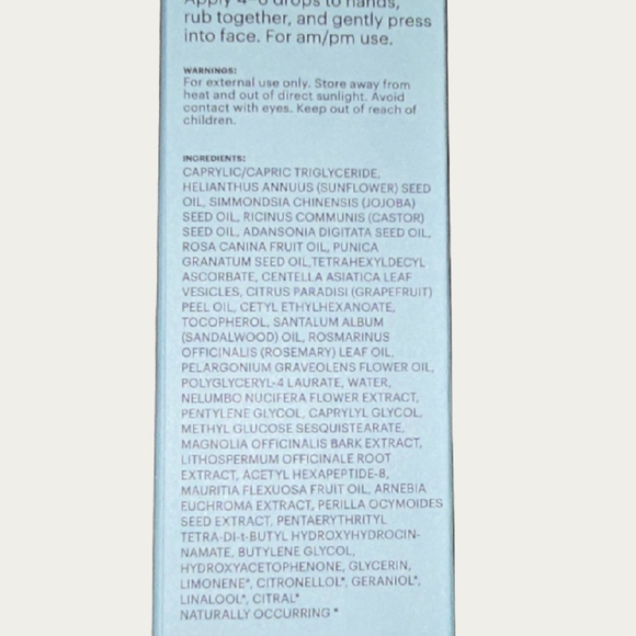 Sealed, NIB, 8 Faces Brilliance Serum - Picture 6 of 6